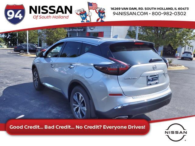 new 2024 Nissan Murano car, priced at $41,337