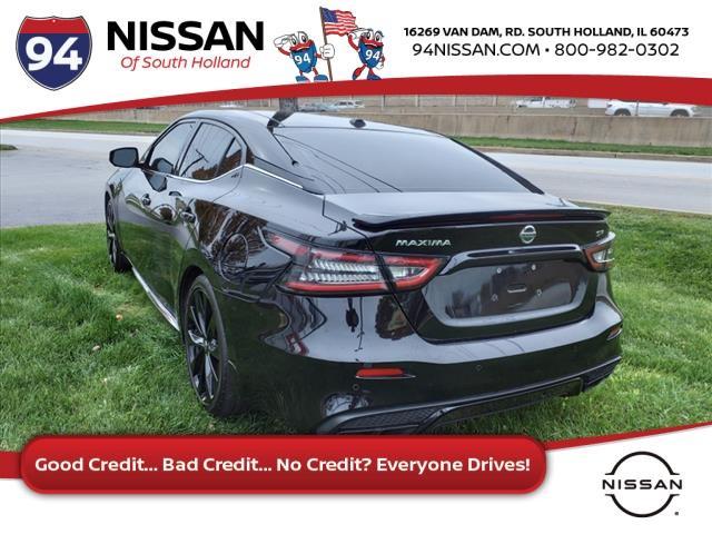 used 2021 Nissan Maxima car, priced at $23,584