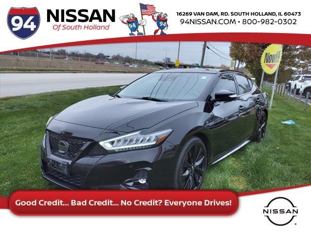 used 2021 Nissan Maxima car, priced at $23,584