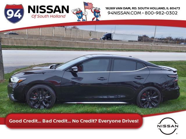 used 2021 Nissan Maxima car, priced at $23,584