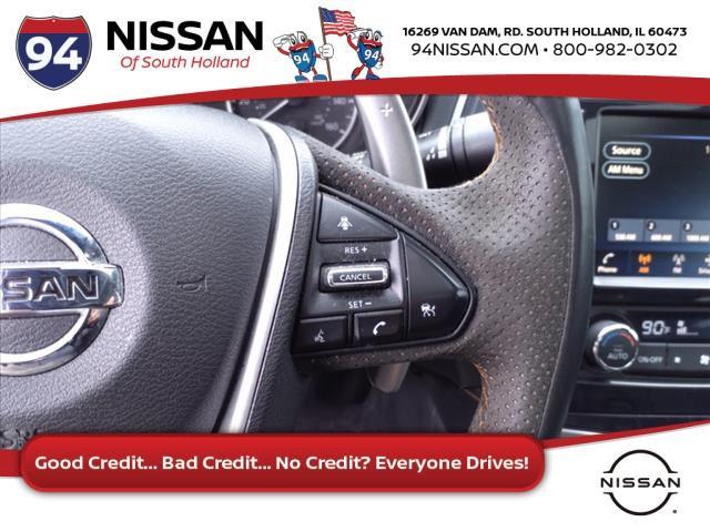 used 2021 Nissan Maxima car, priced at $23,584