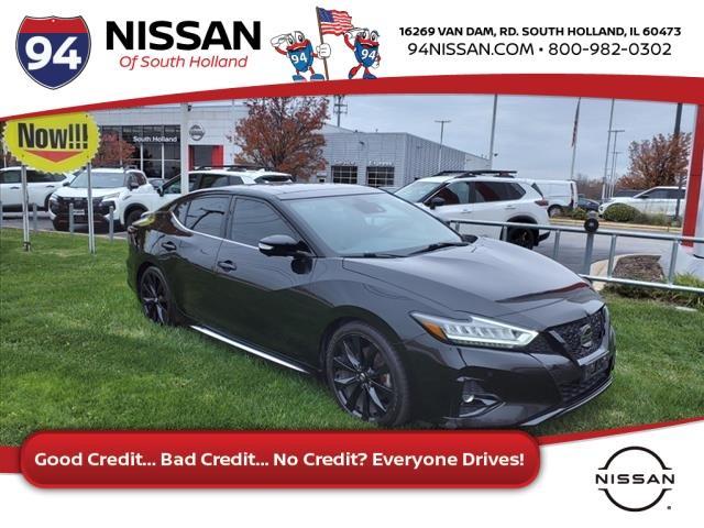 used 2021 Nissan Maxima car, priced at $24,963