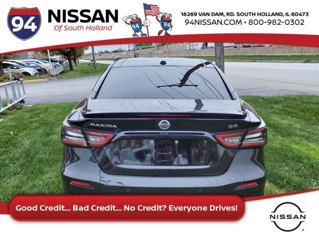 used 2021 Nissan Maxima car, priced at $23,584