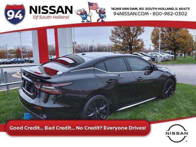 used 2021 Nissan Maxima car, priced at $23,584