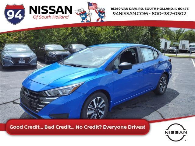 new 2024 Nissan Versa car, priced at $19,994