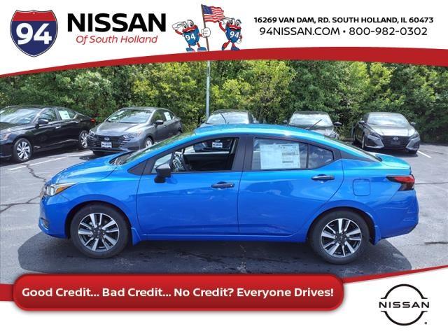 new 2024 Nissan Versa car, priced at $19,994