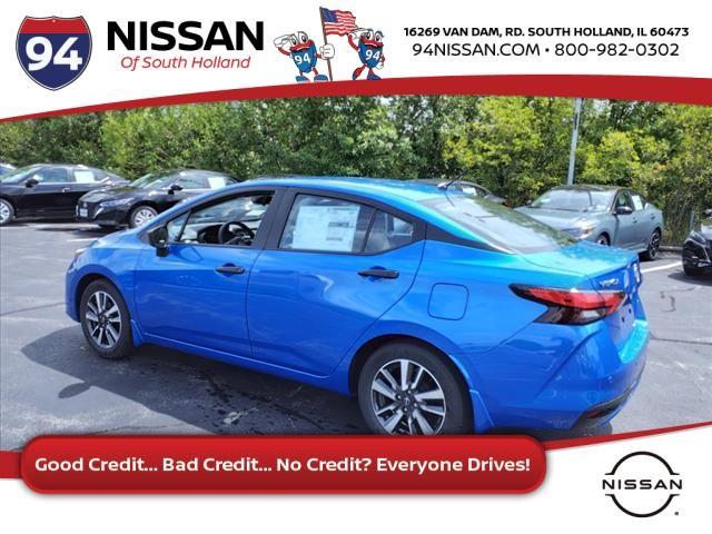 new 2024 Nissan Versa car, priced at $19,994