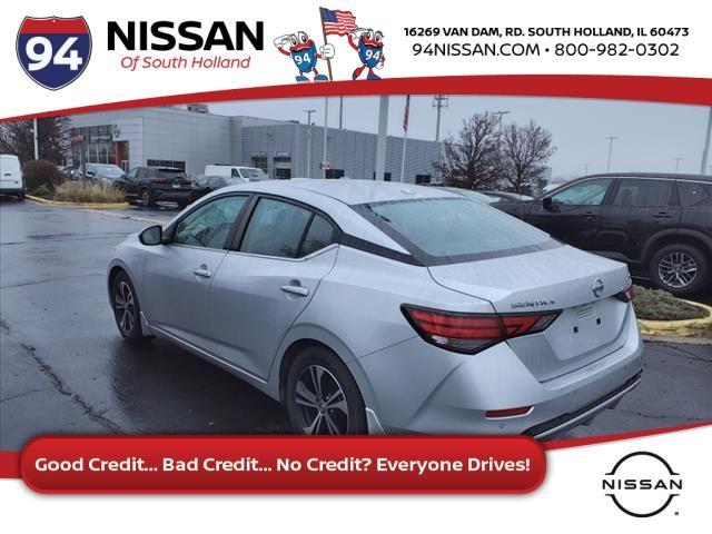 used 2021 Nissan Sentra car, priced at $15,660