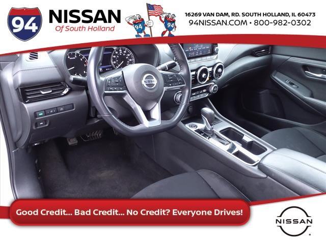 used 2021 Nissan Sentra car, priced at $15,660