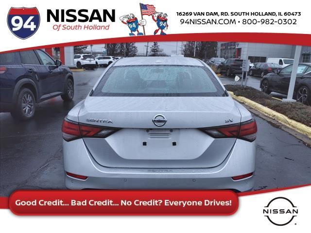 used 2021 Nissan Sentra car, priced at $15,660