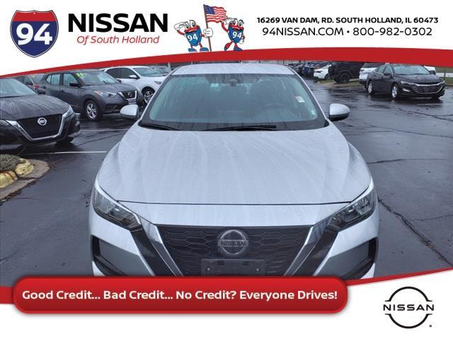 used 2021 Nissan Sentra car, priced at $15,660