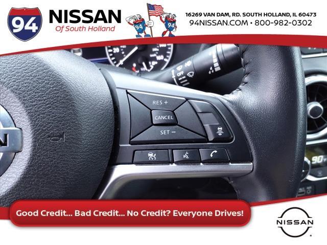 used 2021 Nissan Sentra car, priced at $15,660