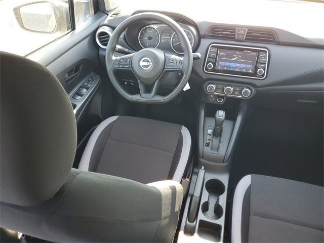 new 2025 Nissan Versa car, priced at $20,250