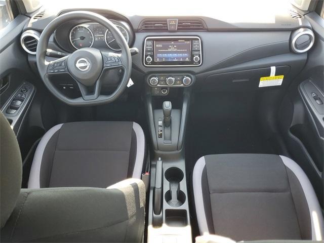 new 2025 Nissan Versa car, priced at $20,250