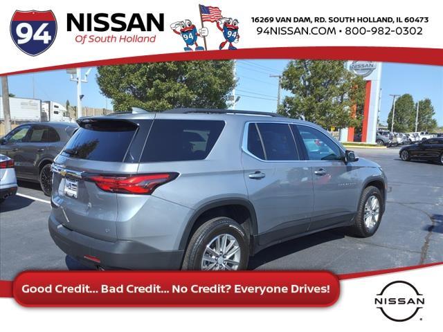 used 2023 Chevrolet Traverse car, priced at $31,000