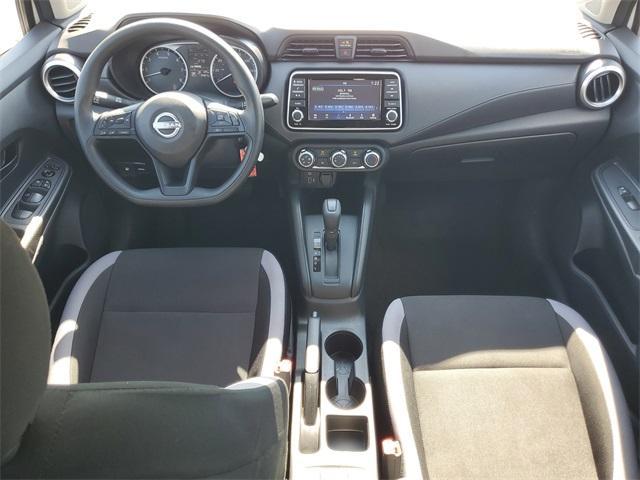 used 2025 Nissan Versa car, priced at $17,999