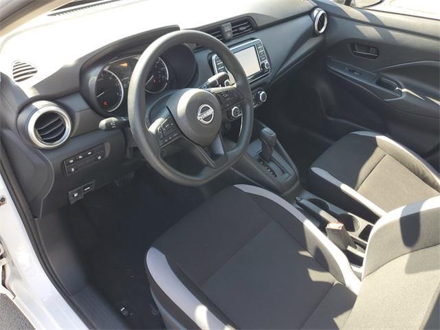 used 2025 Nissan Versa car, priced at $17,999