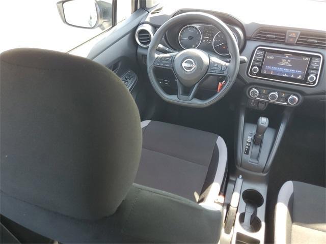 used 2025 Nissan Versa car, priced at $17,999