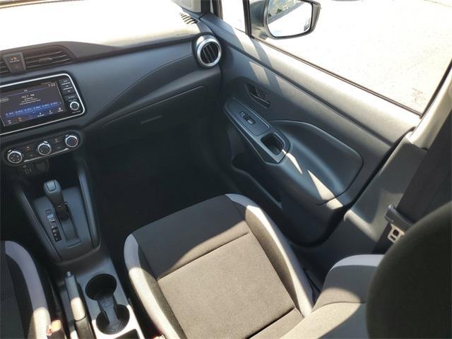 used 2025 Nissan Versa car, priced at $17,999
