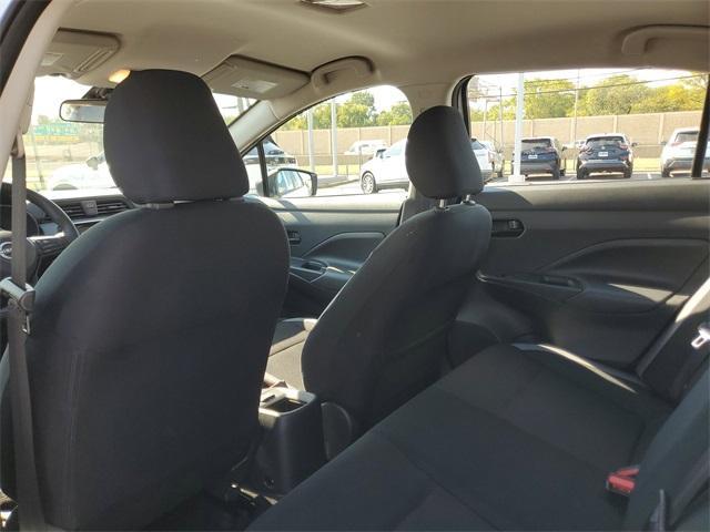 used 2025 Nissan Versa car, priced at $17,999