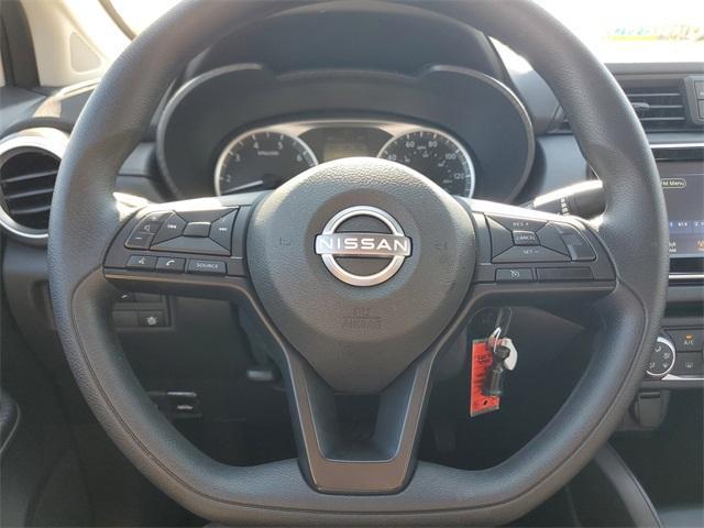 used 2025 Nissan Versa car, priced at $17,999
