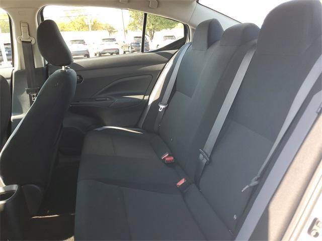 used 2025 Nissan Versa car, priced at $17,999