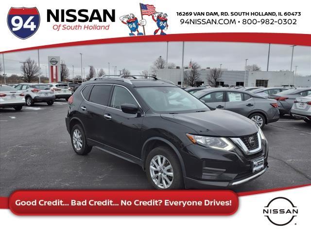 used 2020 Nissan Rogue car, priced at $16,136