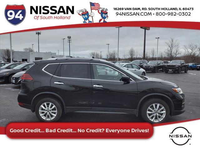 used 2020 Nissan Rogue car, priced at $16,136