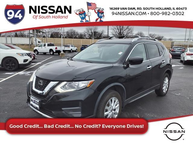 used 2020 Nissan Rogue car, priced at $16,136