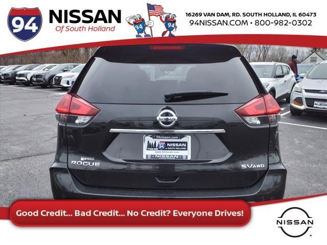 used 2020 Nissan Rogue car, priced at $16,136