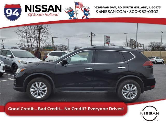 used 2020 Nissan Rogue car, priced at $16,136