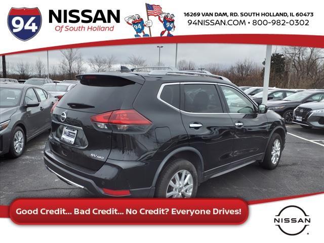 used 2020 Nissan Rogue car, priced at $16,136