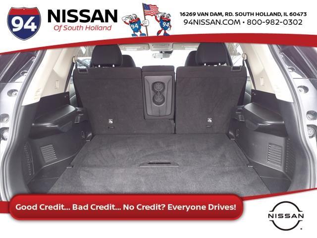 used 2020 Nissan Rogue car, priced at $16,136