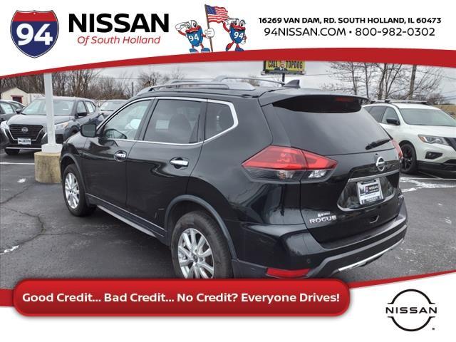 used 2020 Nissan Rogue car, priced at $16,136