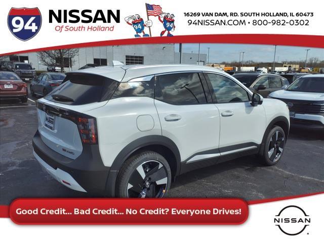new 2025 Nissan Kicks car, priced at $28,556