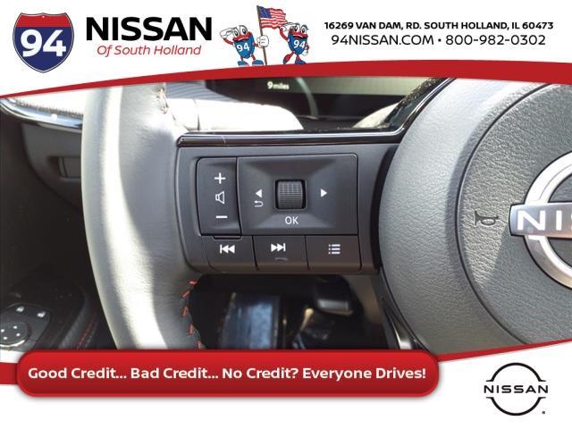 new 2025 Nissan Kicks car, priced at $28,556