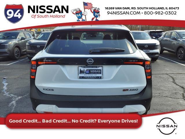 new 2025 Nissan Kicks car, priced at $28,556