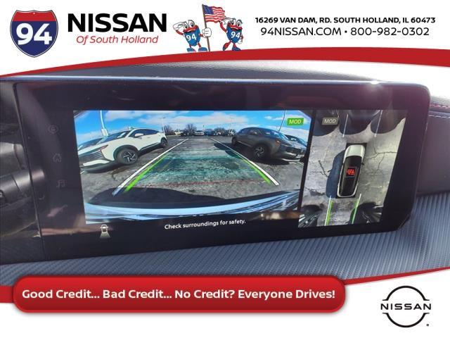new 2025 Nissan Kicks car, priced at $28,556