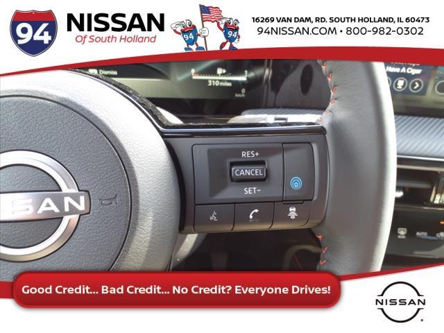 new 2025 Nissan Kicks car, priced at $28,556