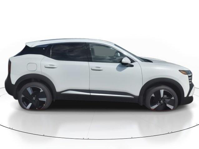 new 2025 Nissan Kicks car, priced at $29,056