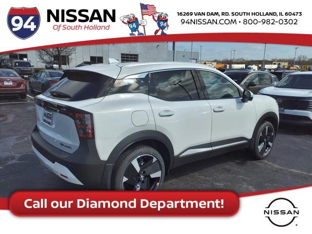 new 2025 Nissan Kicks car, priced at $28,556