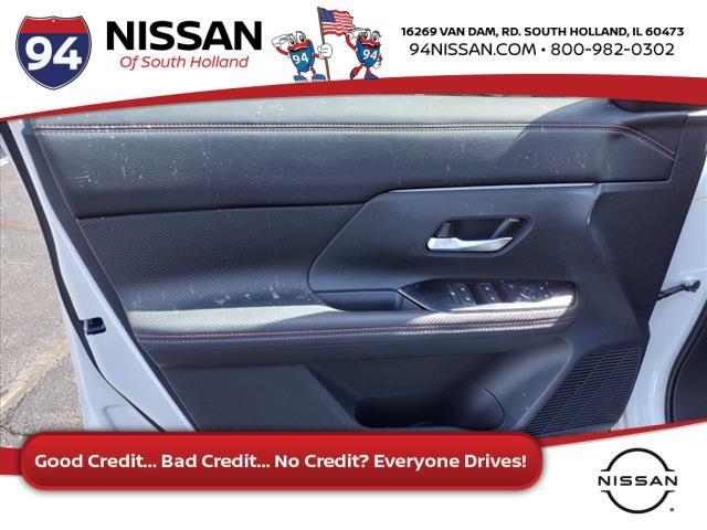 new 2025 Nissan Kicks car, priced at $28,556