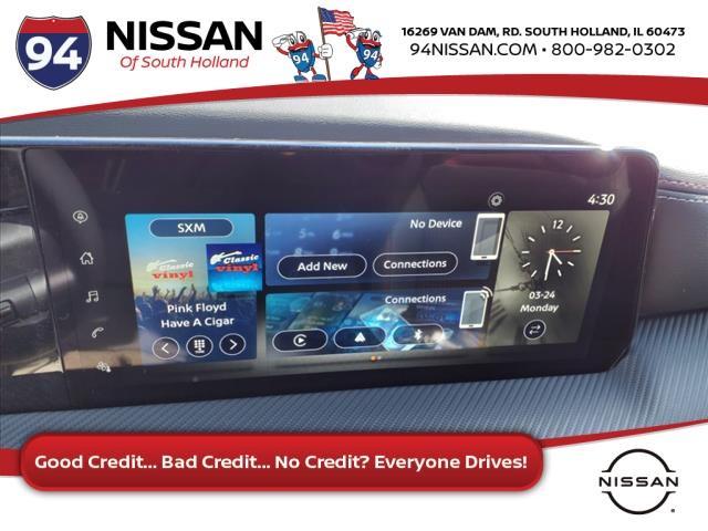 new 2025 Nissan Kicks car, priced at $28,556