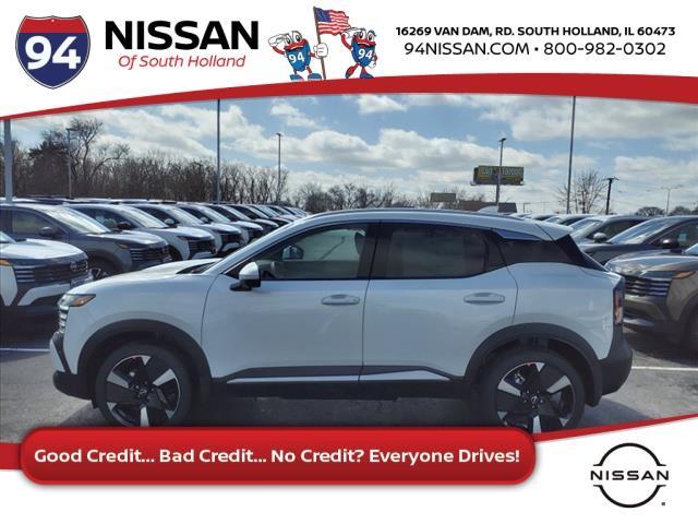 new 2025 Nissan Kicks car, priced at $28,556