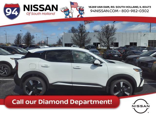 new 2025 Nissan Kicks car, priced at $28,556