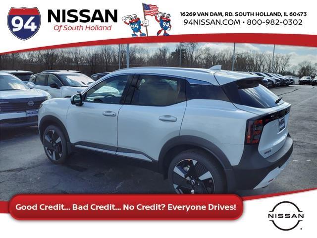 new 2025 Nissan Kicks car, priced at $28,556