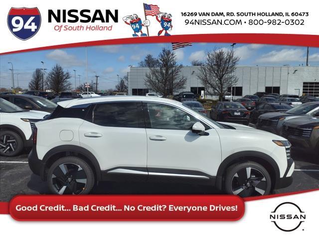 new 2025 Nissan Kicks car, priced at $28,556