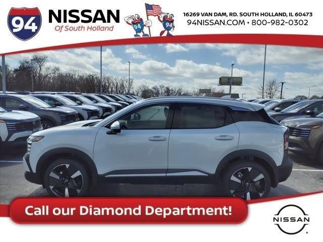 new 2025 Nissan Kicks car, priced at $29,056