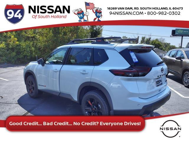 new 2025 Nissan Rogue car, priced at $37,563