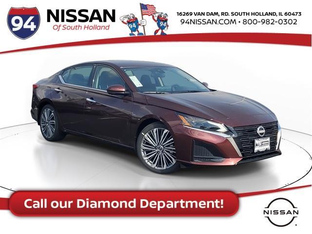 new 2025 Nissan Altima car, priced at $31,991